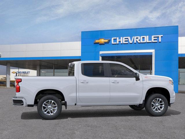 2026 Chevrolet Silverado 1500 4WD Crew Cab Standard Bed RST