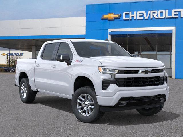 2026 Chevrolet Silverado 1500 4WD Crew Cab Standard Bed RST