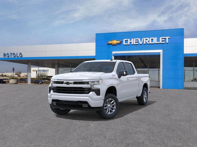 2026 Chevrolet Silverado 1500 4WD Crew Cab Standard Bed RST