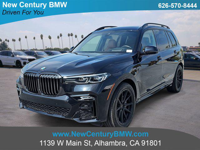 2022 BMW X7 xDrive40i AWD