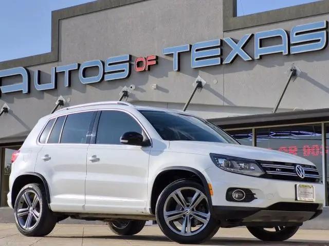 2017 Volkswagen Tiguan 2.0T Sport for sale in Tyler, TX