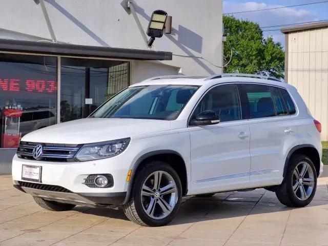 2017 Volkswagen Tiguan 2.0T Sport