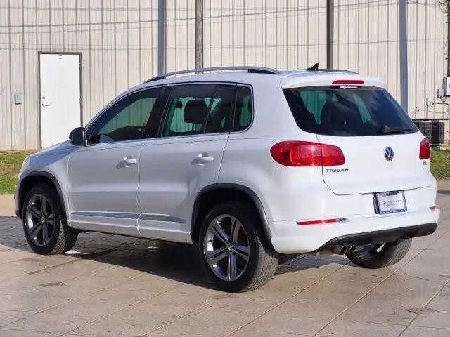 2017 Volkswagen Tiguan 2.0T Sport