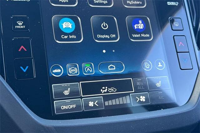 2026 Subaru Forester Sport