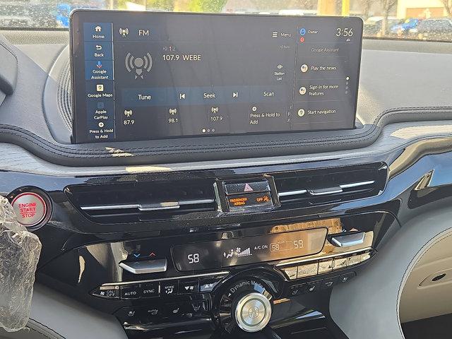 2026 Acura MDX Advance Package