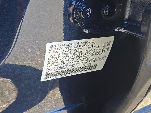 2026 Acura MDX Advance Package