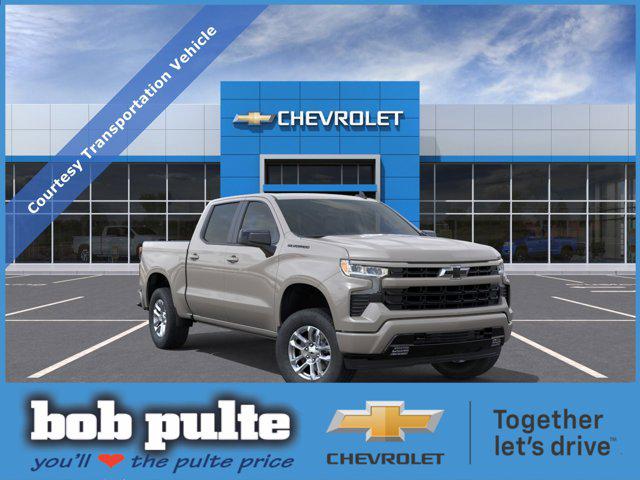 2026 Chevrolet Silverado 1500 4WD Crew Cab Short Bed RST for sale near Lebanon, OH