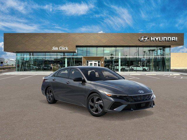 2026 Hyundai Elantra Hybrid SEL Sport