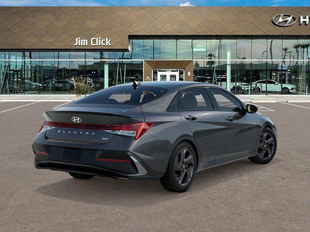 2026 Hyundai Elantra Hybrid SEL Sport