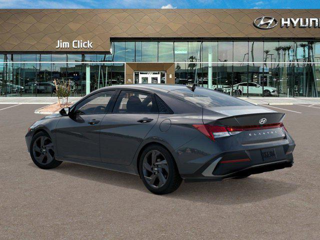 2026 Hyundai Elantra Hybrid SEL Sport