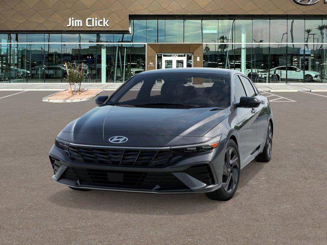 2026 Hyundai Elantra Hybrid SEL Sport