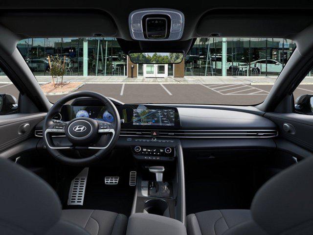 2026 Hyundai Elantra Hybrid SEL Sport