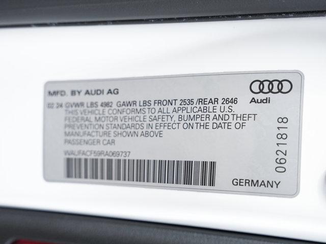 2024 Audi A5 Sportback Premium Plus 45 TFSI quattro S tronic