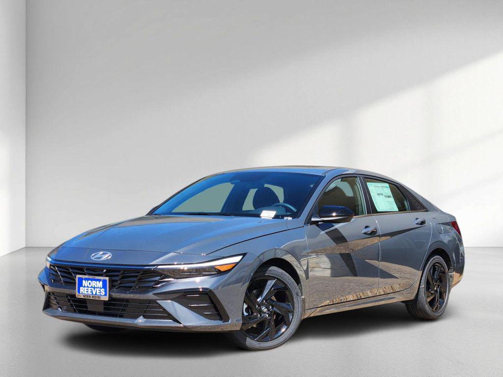 2026 Hyundai Elantra SEL Sport Premium