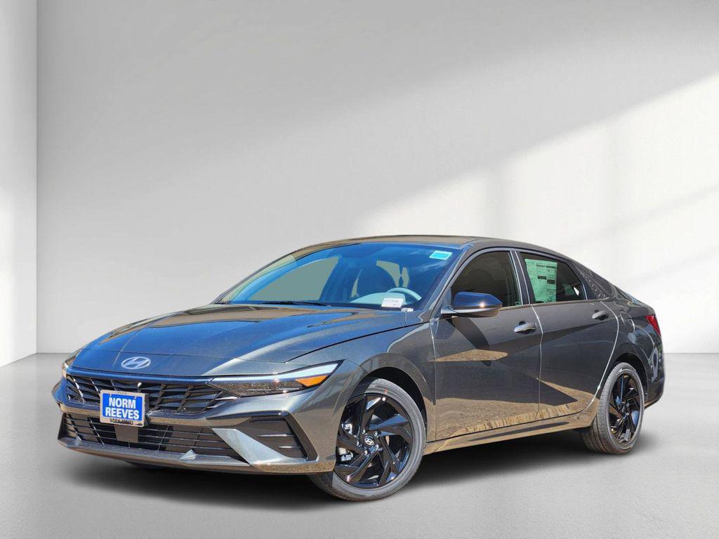 2026 Hyundai Elantra SEL Sport Premium