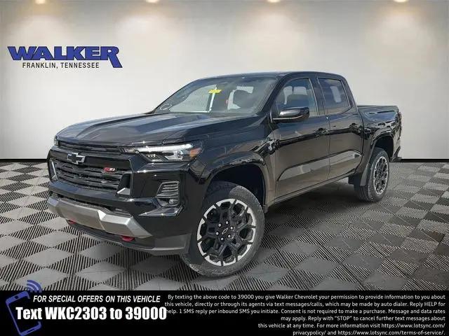 2026 Chevrolet Colorado Z71, 4WD for sale in Franklin, TN