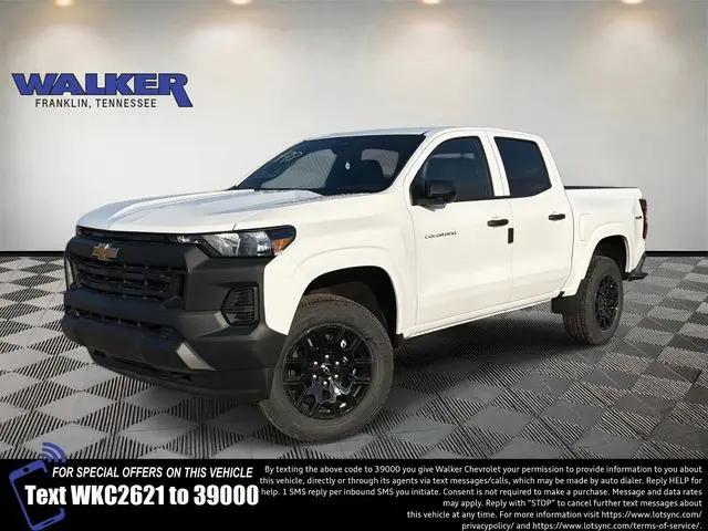 2026 Chevrolet Colorado WT, 4WD for sale in Franklin, TN