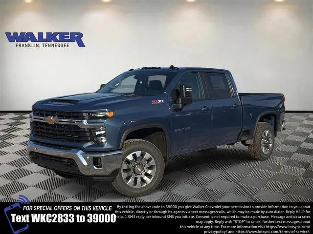 2026 Chevrolet Silverado 2500HD Crew Cab, Standard Bed, LT, 4WD for sale in Franklin, TN