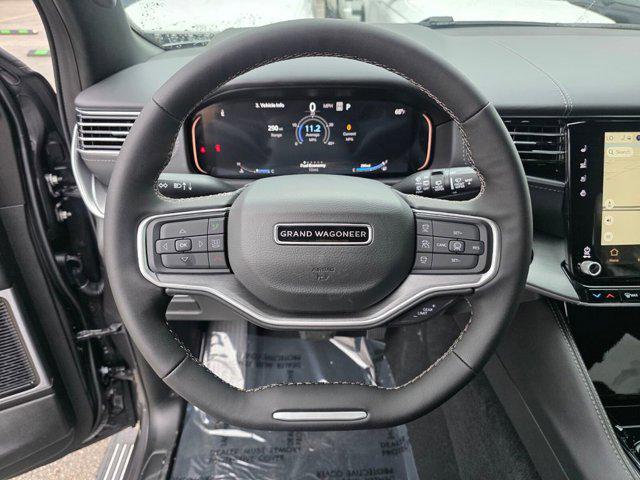 2026 Jeep Grand Wagoneer Limited Reserve 4x4