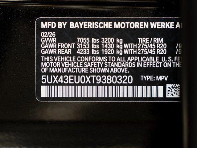 2026 BMW X5 xDrive50e