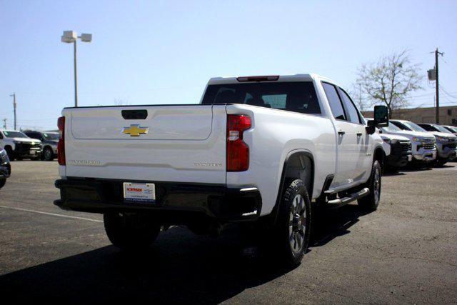 2026 Chevrolet Silverado 2500HD Crew Cab, Long Bed, Custom, 4WD