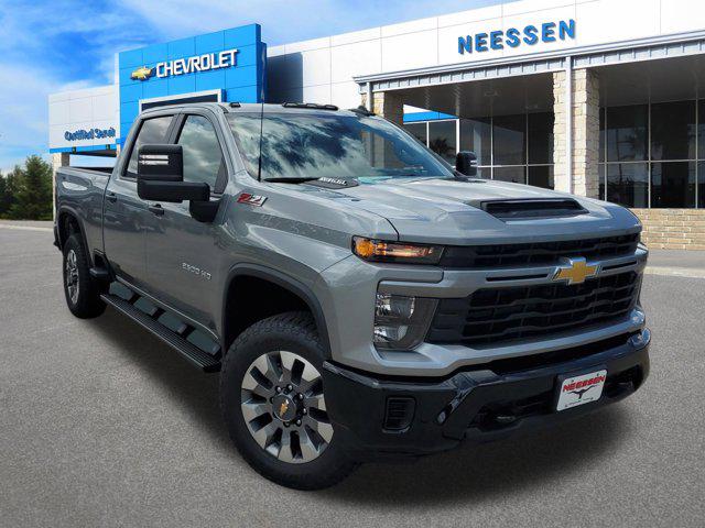2026 Chevrolet Silverado 2500HD Crew Cab, Standard Bed, WT, 4WD for sale in Kingsville, TX