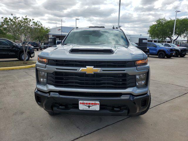 2026 Chevrolet Silverado 2500HD Crew Cab, Standard Bed, WT, 4WD