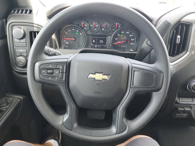 2026 Chevrolet Silverado 2500HD Crew Cab, Standard Bed, WT, 4WD