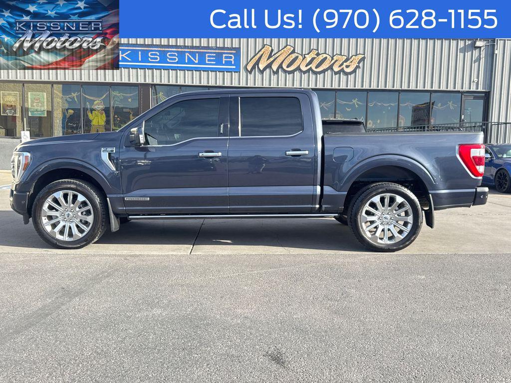 2021 Ford F-150 Limited 4x4 SuperCrew 5-1/2 Box's photo
