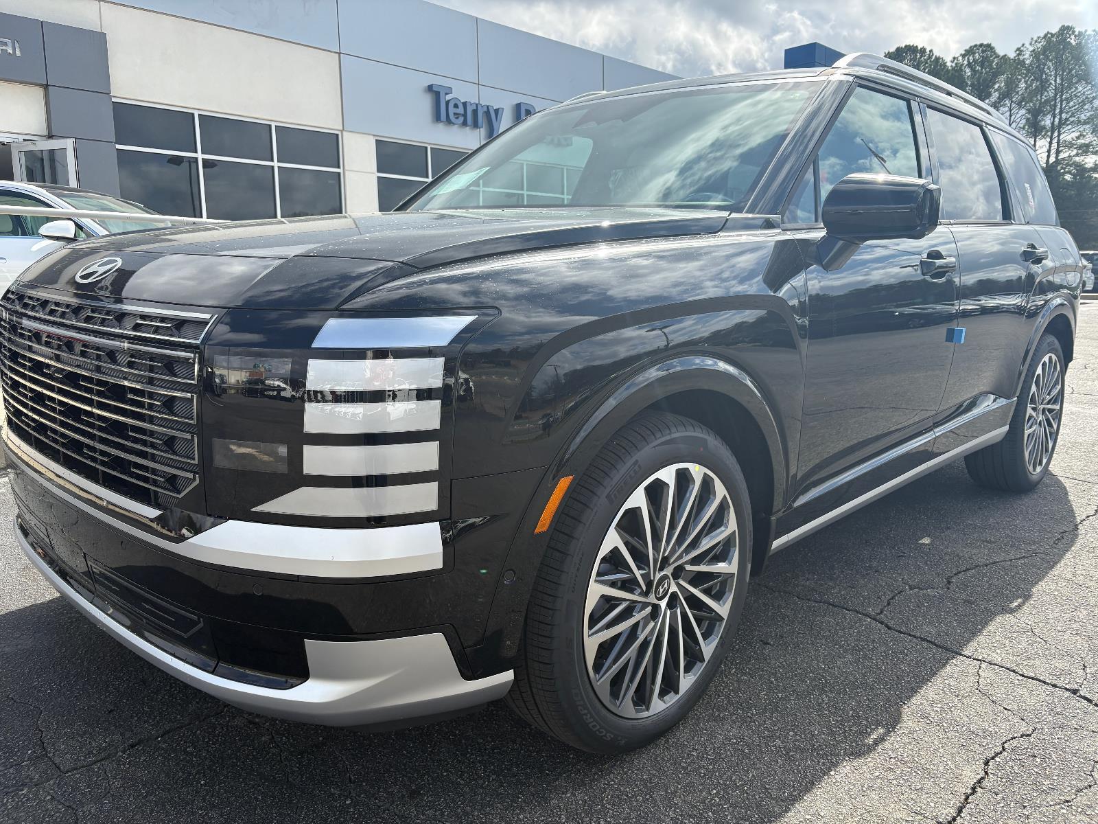 2026 Hyundai Palisade Hybrid Calligraphy