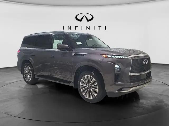 2026 INFINITI QX80 LUXE AWD