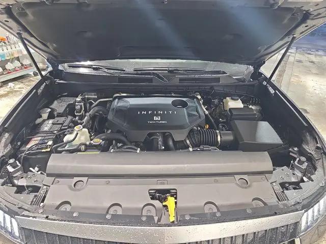 2026 INFINITI QX80 LUXE AWD