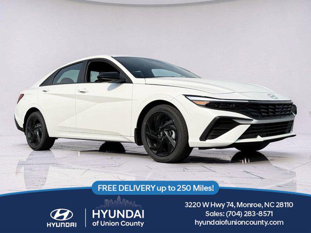 2026 Hyundai Elantra SEL Sport