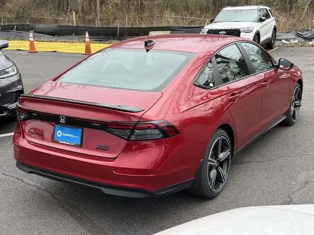 2026 Honda Accord Sedan Sport