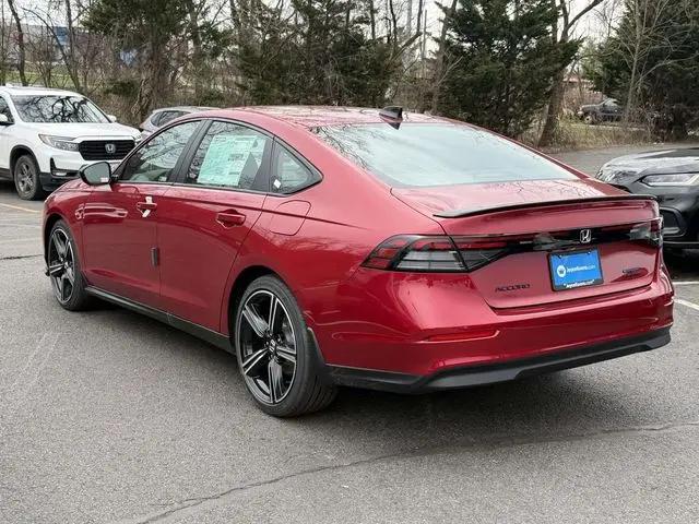 2026 Honda Accord Sedan Sport
