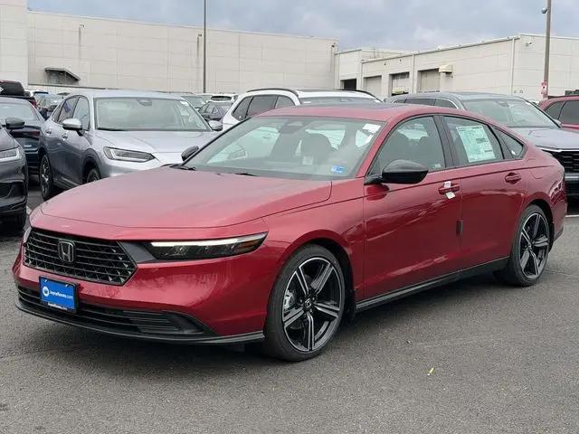 2026 Honda Accord Sedan Sport