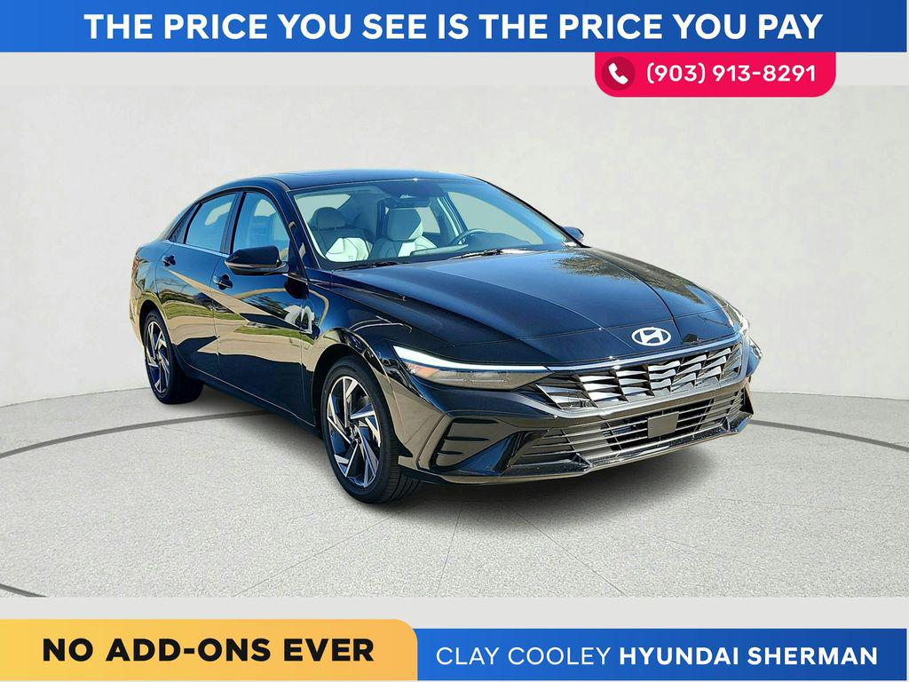 2026 Hyundai Elantra Limited