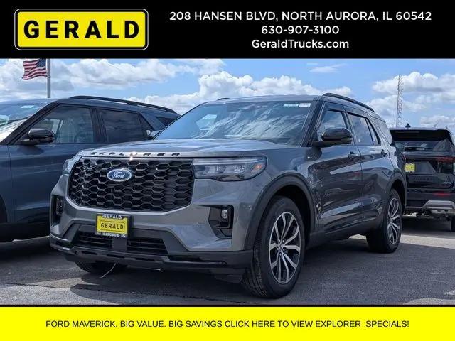 2026 Ford Explorer ST-Line for sale in North Aurora, IL