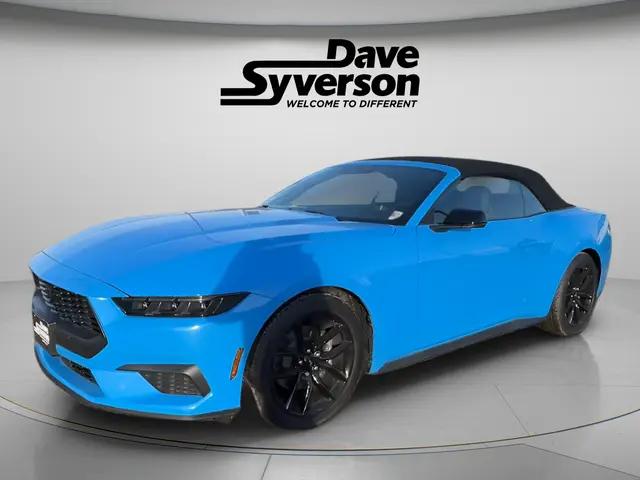 2025 Ford Mustang EcoBoost Premium Convertible for sale in Albert Lea, MN