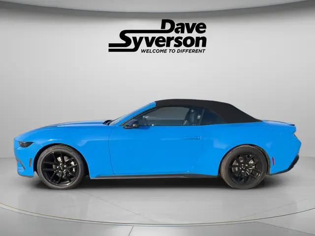 2025 Ford Mustang EcoBoost Premium Convertible