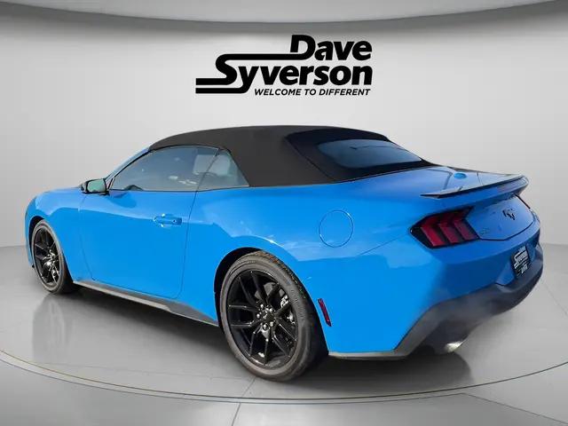2025 Ford Mustang EcoBoost Premium Convertible