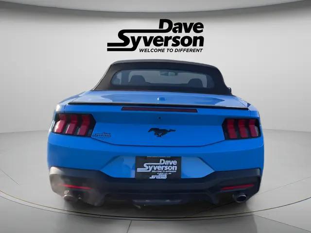 2025 Ford Mustang EcoBoost Premium Convertible