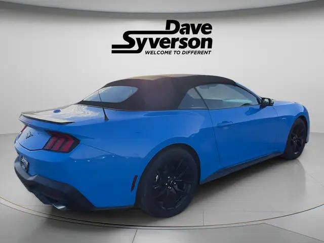 2025 Ford Mustang EcoBoost Premium Convertible