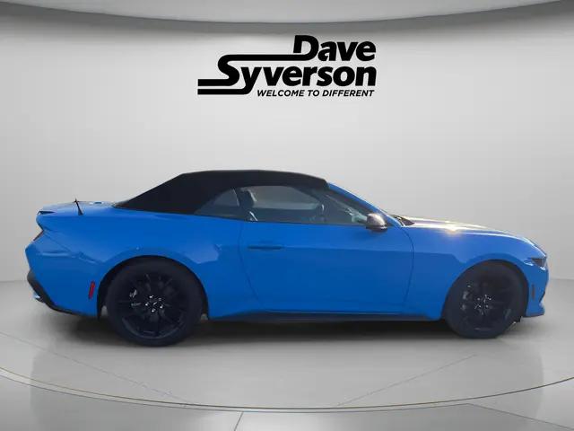 2025 Ford Mustang EcoBoost Premium Convertible