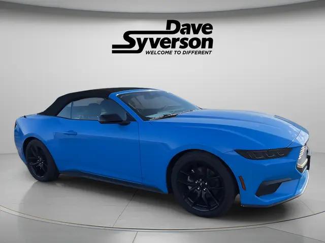 2025 Ford Mustang EcoBoost Premium Convertible