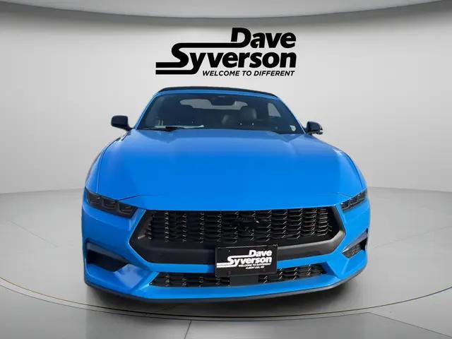 2025 Ford Mustang EcoBoost Premium Convertible