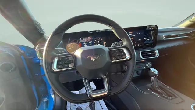 2025 Ford Mustang EcoBoost Premium Convertible