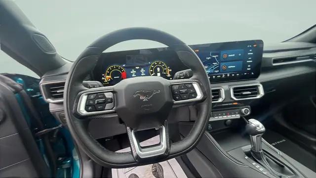 2026 Ford Mustang EcoBoost Premium Fastback