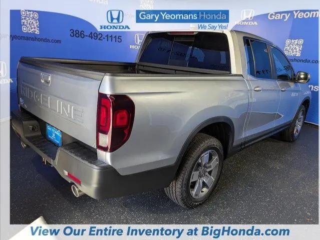 2026 Honda Ridgeline RTL