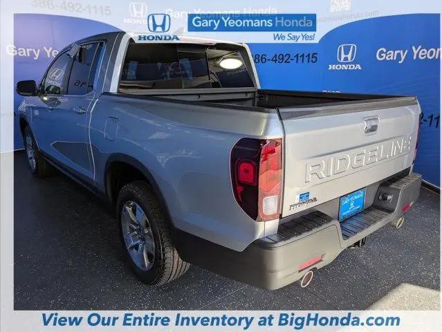 2026 Honda Ridgeline RTL